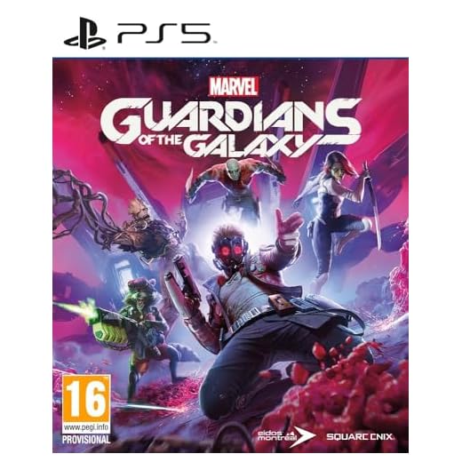 Marvel's Guardians of the Galaxy (PS5)