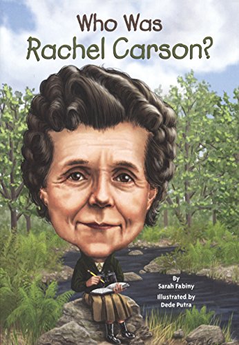 Télécharger Who Was Rachel Carson? Livre eBook France