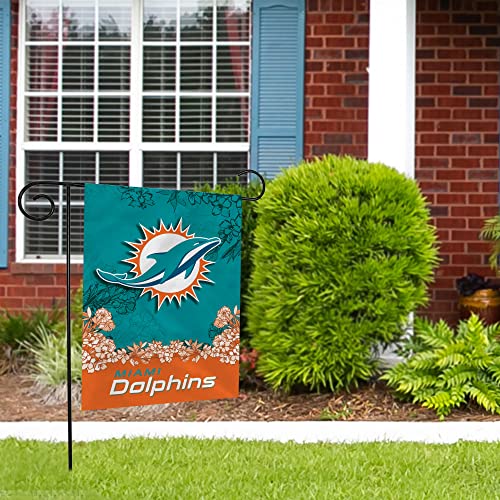 Image of Rico Industries NFL Standard /Primary 13 inch x 18 inch Double Sided Garden Flag - Great Gift for Men, Women, & Fans