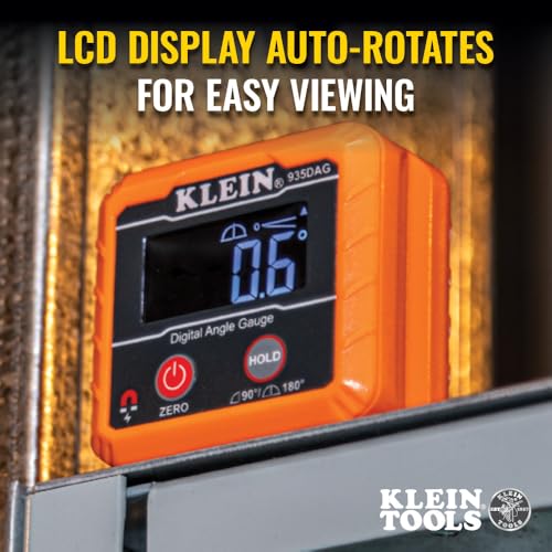 Klein Tools 935DAG Digital Electronic Level And Angle Gauge thumb #5