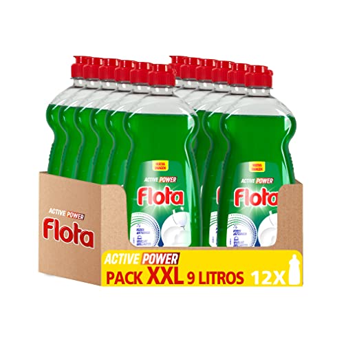 FLOTA | Lavavajillas Manual Active Power 750 ML | Pack de 12 uds Cover
