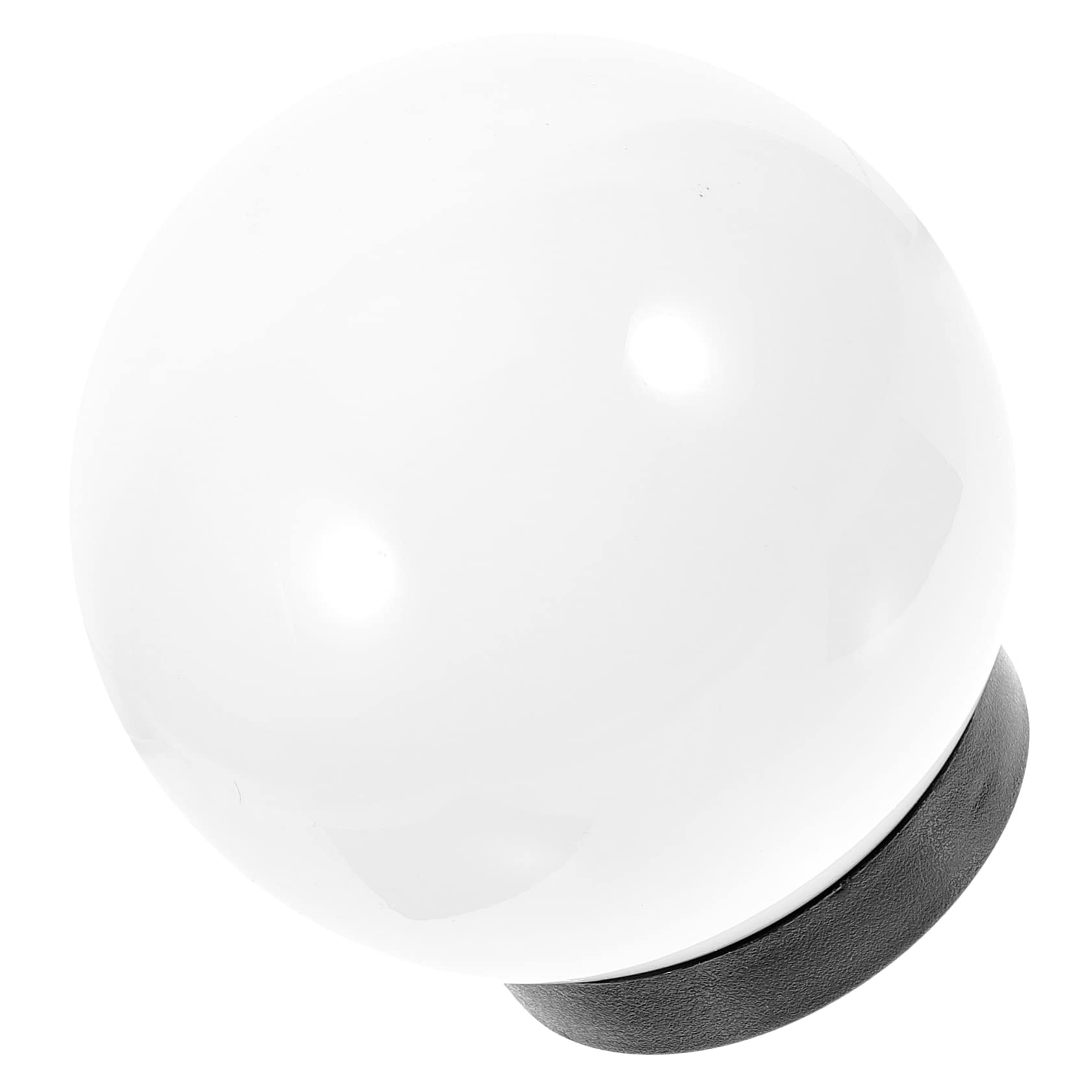 OSALADI Outdoor Globe Lampshade Replacement for Garden Lights Durable Post Lamp Shade for Weather Resistance and Corrosion Resistance for Patio and Walkway Lighting