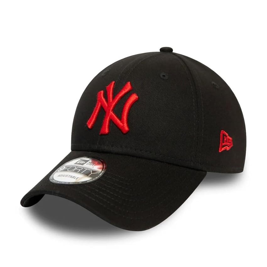 Immagine del prodotto New Era York Yankees MLB League Essential Black Red 9Forty Adjustable cap - One-Size