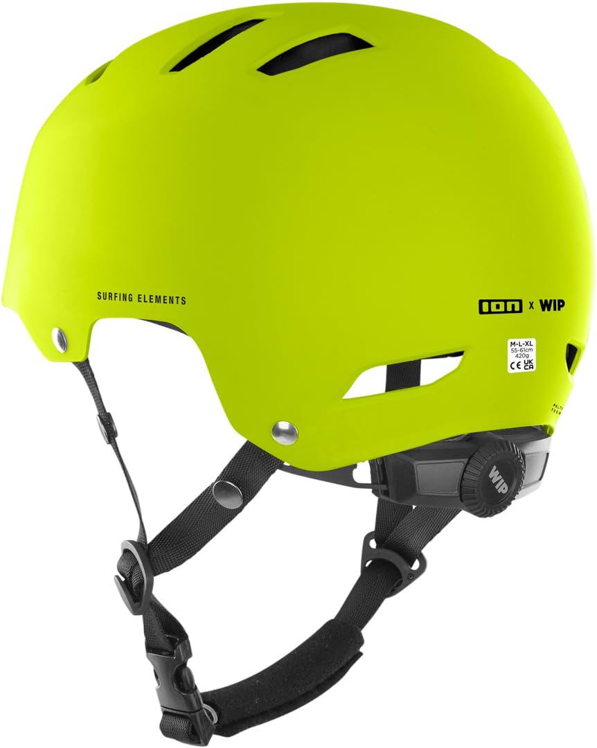 ION Slash CORE Helm 2025 Lime alert, M/L