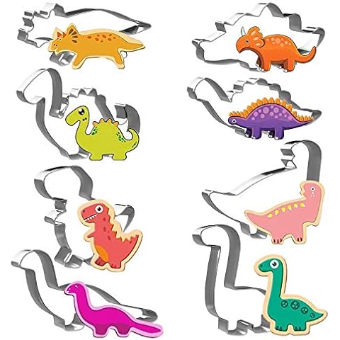 Dinosaur Cookie Cutter Set by Joyoldelf Cover