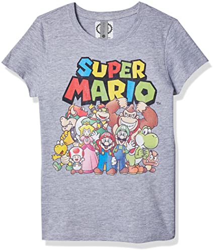Nintendo Girl's Group Shot T-Shirt
