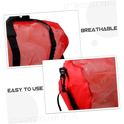 Milisten Straw Beach Bag Mesh Beach Tote for Women Large Tote Bag Mesh s Pool3