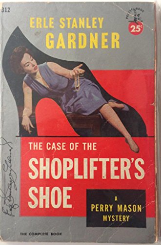 The Case of the Shoplifter’s Shoe B000MX8YIA Book Cover