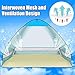 BATTOP Pop Up Beach Tent Sun Shelter Cabana Anti UV Beach Shelter...