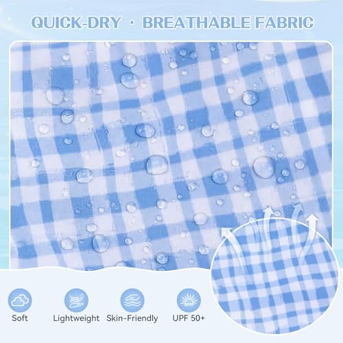 Image of American Trends Boys Swim Trunks Toddler Swim Shorts Bathing Suit Kids Swimsuit Youth Swimwear