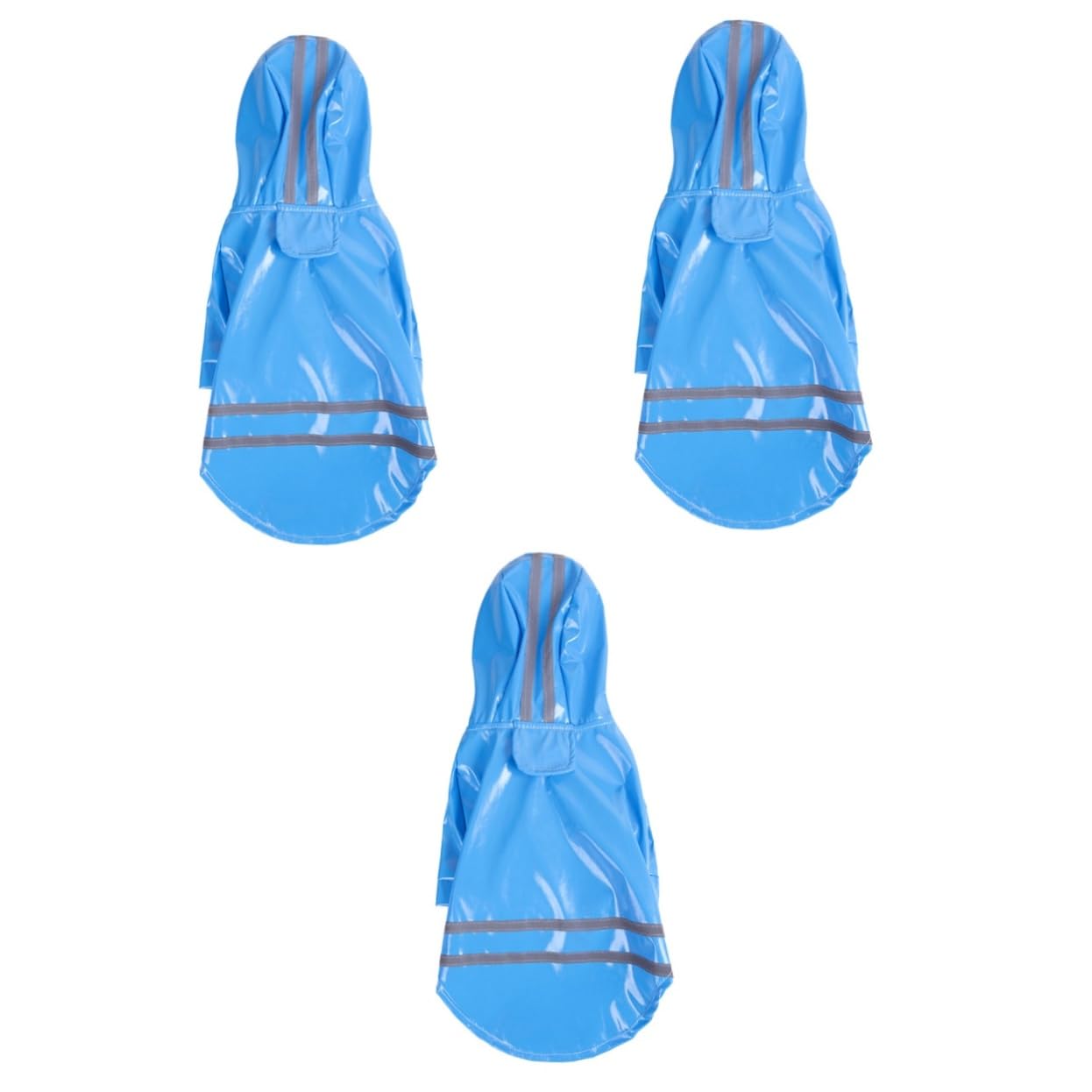 Manteaux de Pluie imperméables pour Chien, imperméable pour Chien, 3 pièces, Manteau imperméable pour Petit Chien, équipement de Pluie pour Chien, Grand impermé