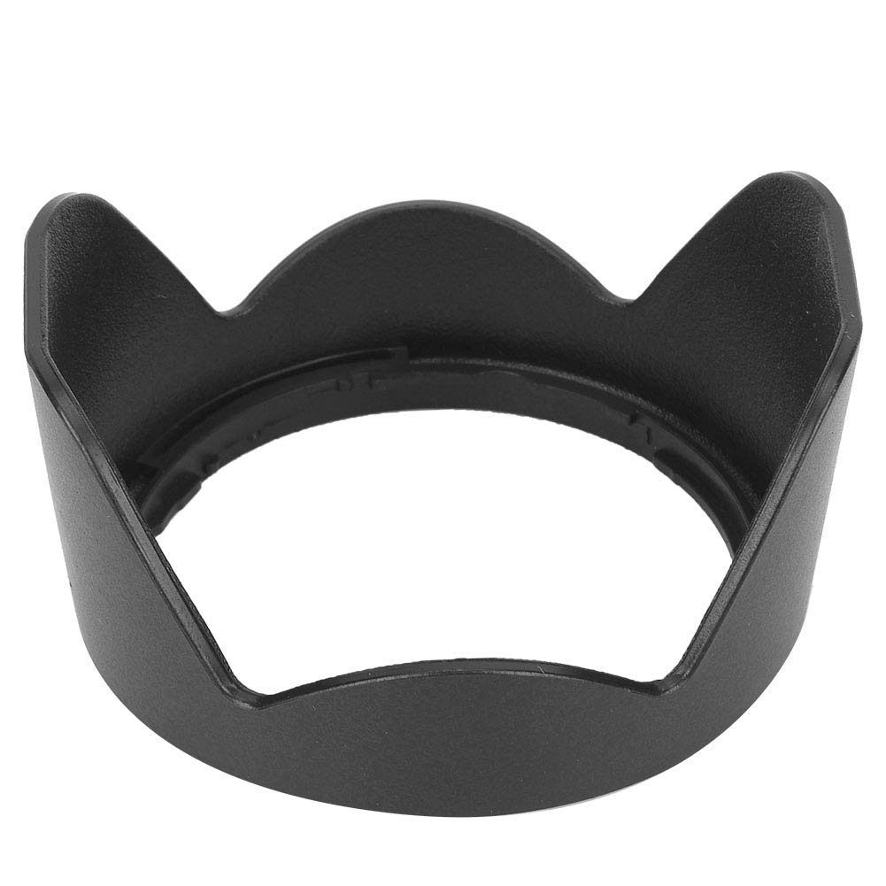 Camera Lens Shade, Reversible Design Plastic Lens Shade, HBN106 Black for Nikon AFP DX Nikkor 18-55mm F