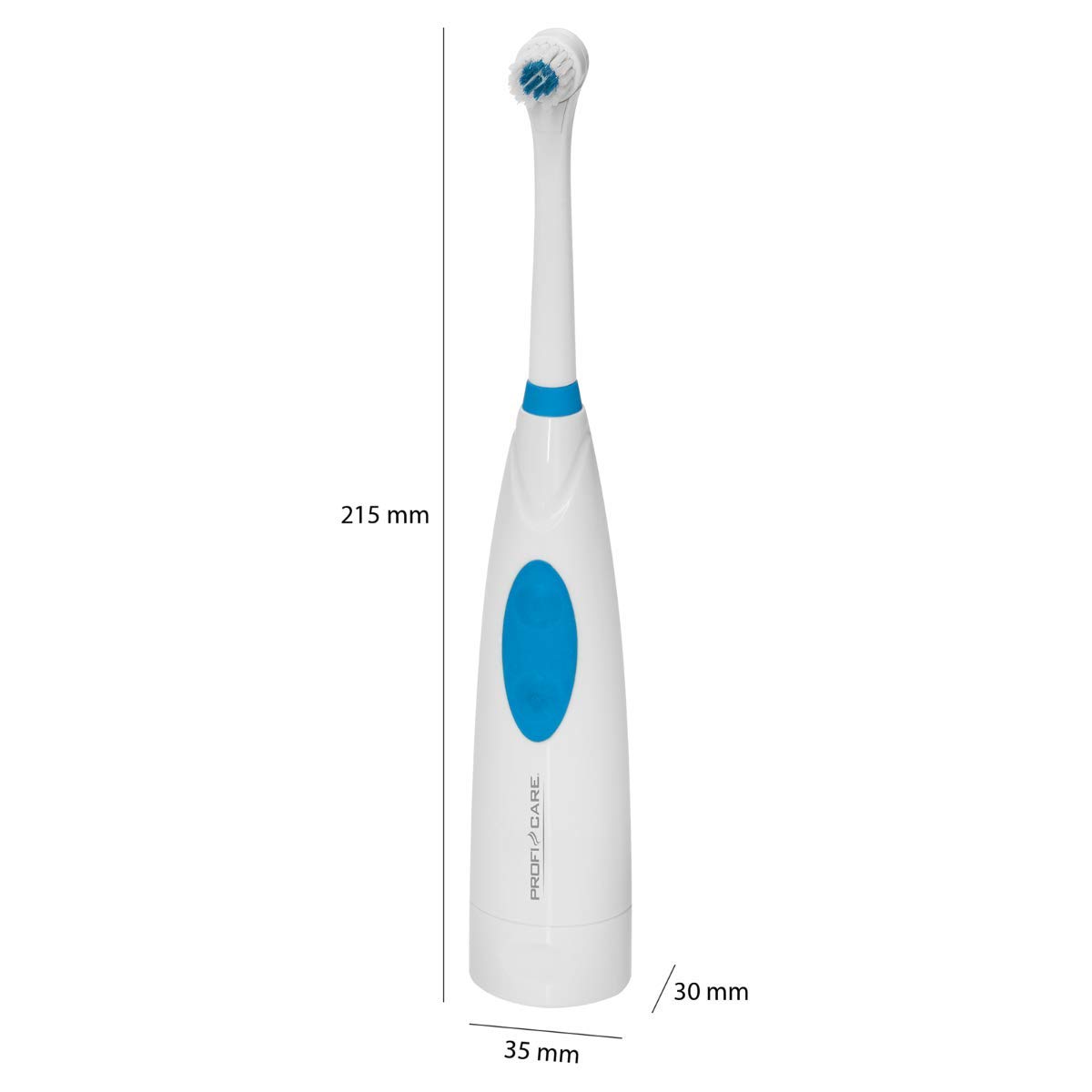 ProfiCare - Cepillo de dientes, color blanco