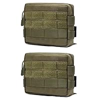 Borsello Tattico Militare TRIWONDER - Marsupio Da Cintura, Molle, Multitasche, Per Campeggio E Caccia - Foto 12