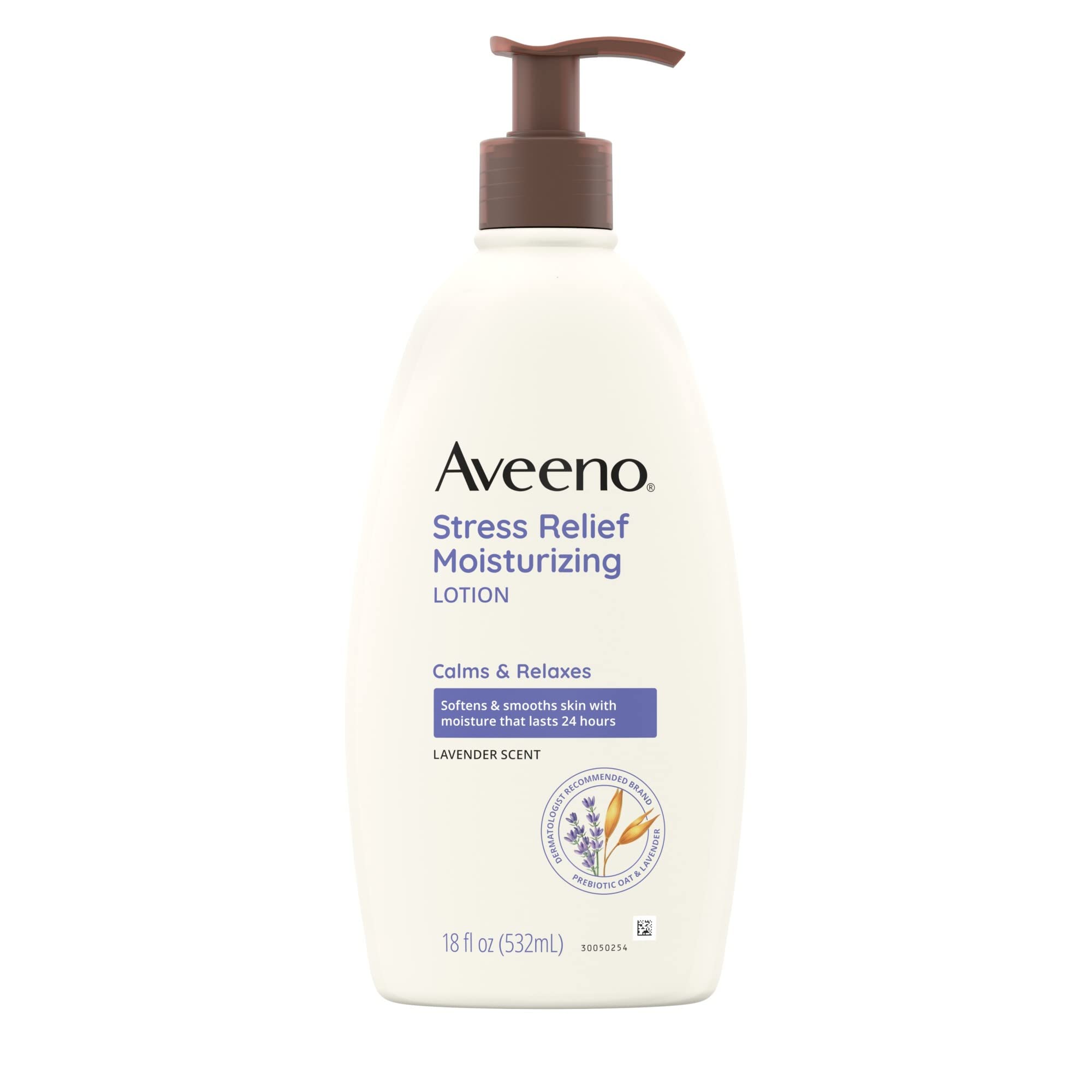Aveeno Active naturals Stress Relief Moisturizing Lotion, 18 Fluid Ounce (532ml)-image-20