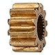Servogetriebe 4305-0025-0012 Messing 12-Zahn-Zahnrad 25-Zahn-Spline MOD 0.8 Zahnrad Ersatz-Servoteile