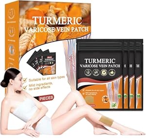 Furzero Kurkuma-Krampfadern-Pflaster (1 Box)