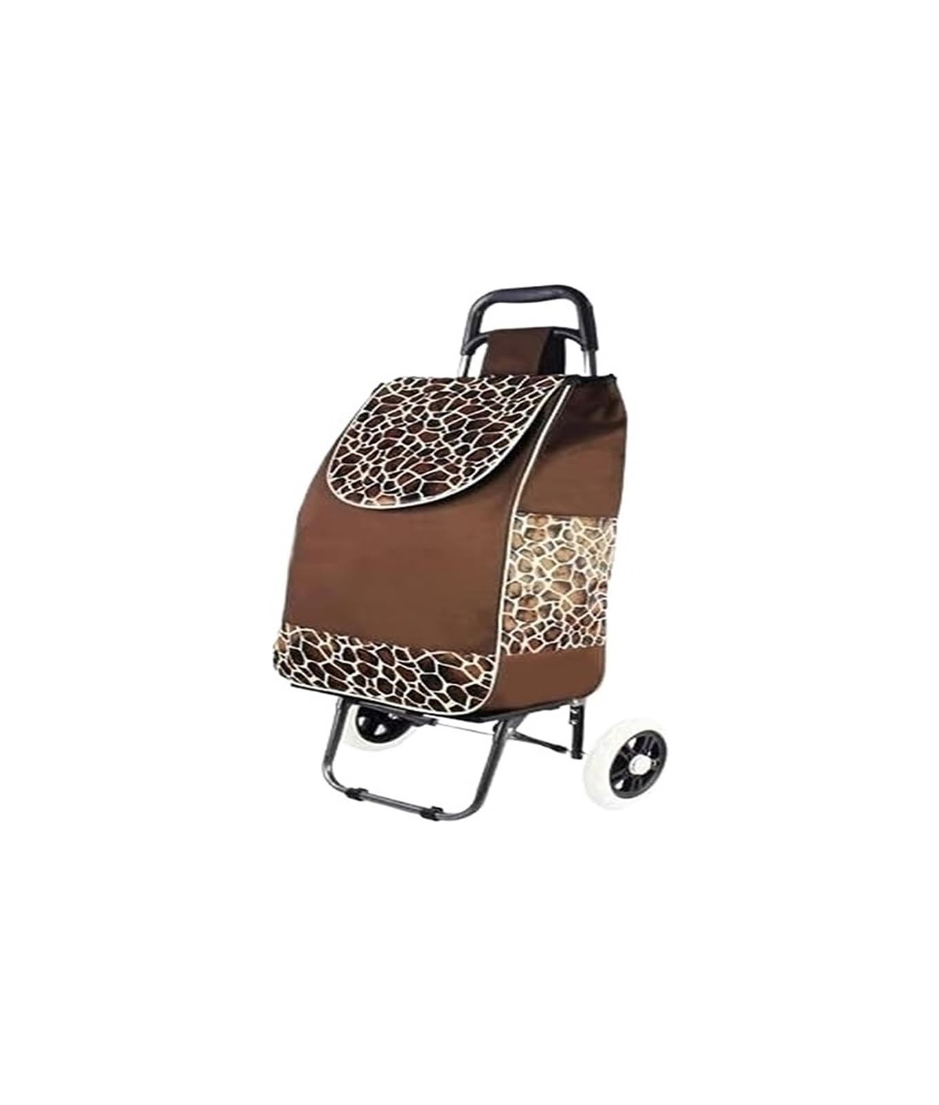 Fgjsfhrdtu A Foldable Shopping Cart, 50Kg Loading Capacity, Luminum Frame