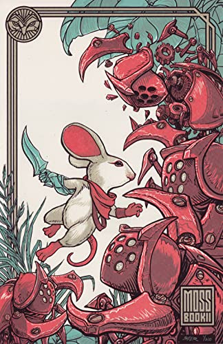 Limited Edition 2022 Moss: Book II Poster 11inchWx17inchH