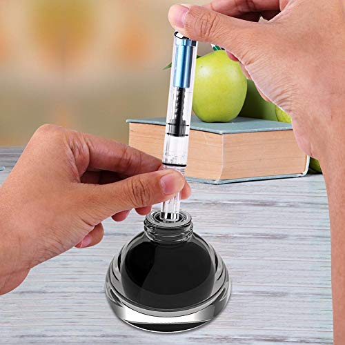 F Caneta de ponta, plástico sólido Fácil de usar Caneta-tinteiro, desenho comercial escrevendo facul