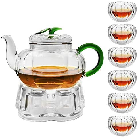 Glass Filtering Tea Maker Teapot Cover