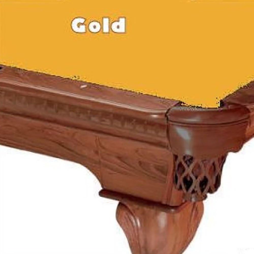 8' Oversize Gold ProLine Classic 303 Billiard Pool Table Cloth Felt