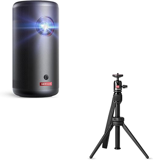 Anker Nebula Capsule 3 With Nebula Capsule Series Tripod