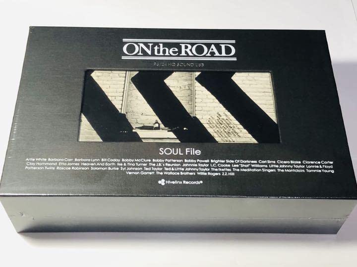 96/24ハイレゾ収録USB「ONtheROAD」SOUL FILE 未開封 96/24ハイレゾ収録USB「ONtheROAD」SOUL FILE 未開封