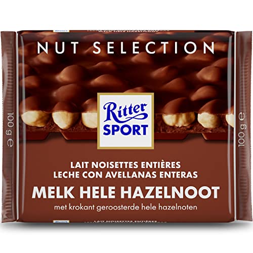 Ritter Sport Melk Hele Hazelnoot 10x100 g - Image 4