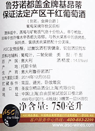 Riserva Ducale Oro Chianti Classico Gran Selezione Docg Ruffino - 3