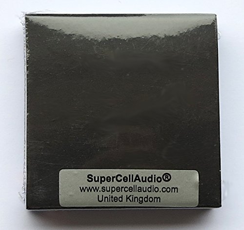 Supercellaudio Floor Disks/Protectors/Savers Set Of 4, Polished Brass. #TOP4