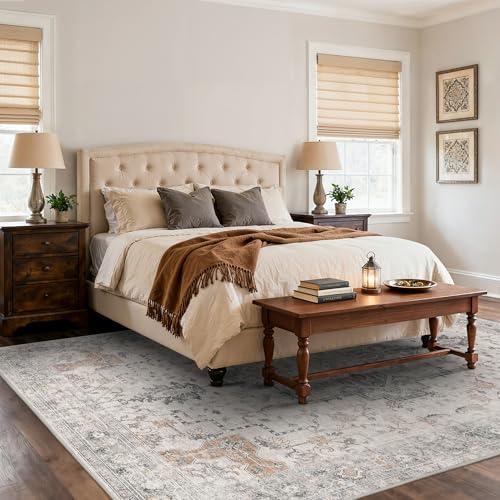 BESBLEE tapete rectangular 120x96 pulg ligero y lavable miniatura 3