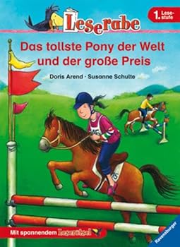Hardcover Das Tollste Pony Der Welt Und Der Grosse Preis (German Edition) Book