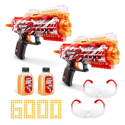Image of XShot Hyper Gel Stinger Blaster 2 Pack (6,000 Hyper Gel Pellets) by ZURU