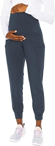Med Couture Pantalón deportivo de maternidad para mujer