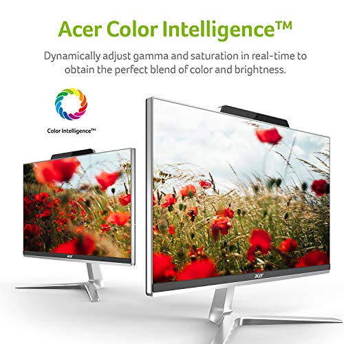 Acer-Aspire-Z24-890-UA91-AIO-Desktop-238-inches-Full-HD-9th-Gen-Intel-Core-i5-9400T-12GB-DDR4-512GB-SSD-80211ac-Wifi-USB-31-Type-C-Wireless-Keyboard-and-Mouse-Windows-10-Home-Silver
