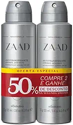 Kit Desodorante Antitranspirante Zaad (2 unidades) O Boticario