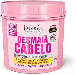 MÁSCARA DESMAIA CABELO FOREVER LISS 200G