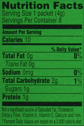 Herb-Ox Bouillon Chicken Instant Broth and Seasoning, 1.2 oz, 8 Packets (Pack of 2)