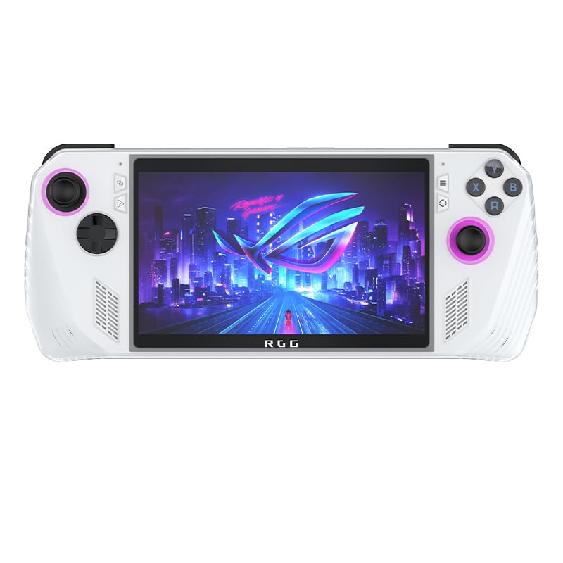 ADDGRIP Silicone Cover Designed for Asus ROG Ally Case - Asus Ally Handheld case Cover, Asus Rog Alloy Case, Asus Rog Alloy Accessories (Asus ROG Ally Gaming Console NOT Included) (Translucent) (B0D37WLXZD) Amazon Price History, Amazon Price Tracker