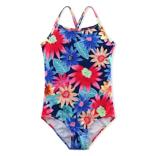 Image of Girls One Pieces Swimsuit Cute Swimwear Bathing Suits 2-12 Years