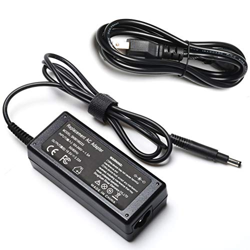 SOLICE 65W Ac Adapter Laptop Charger for HP Pavilion TouchSmart 14-b000 14-B109 14-b109wm 14-B120DX 14-b124us 14-b150us Sleekbook 15-B143 15-b129wm 15-b150us 15-b153cl 15-b152nr Supply Power Cord