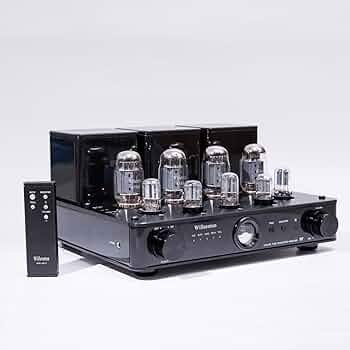 Amazon | Willsenton R8 KT88/EL34 x4 Tube Integrated AMP
