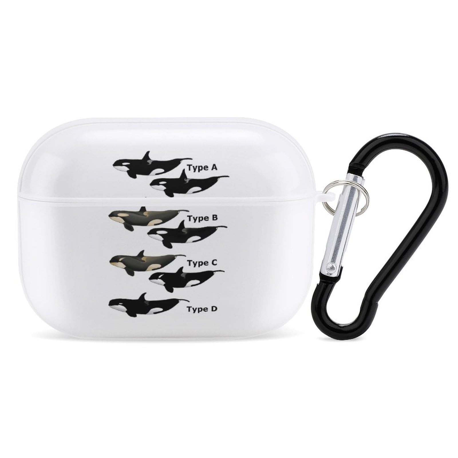 Amazon | タイプのシャチのイラスト 世界の野生動物 AirPods Pro2