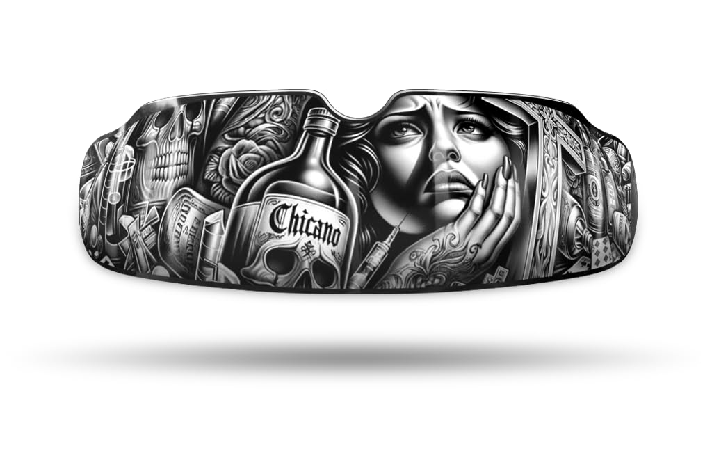 Impact Quick-Fit All Sports Mouthguard Boxing, MMA, Lacrosse, Football, Hockey, Basketball, Jiu-Jitsu, and More (TATTOOCHICO, Adult 14+ Years)
