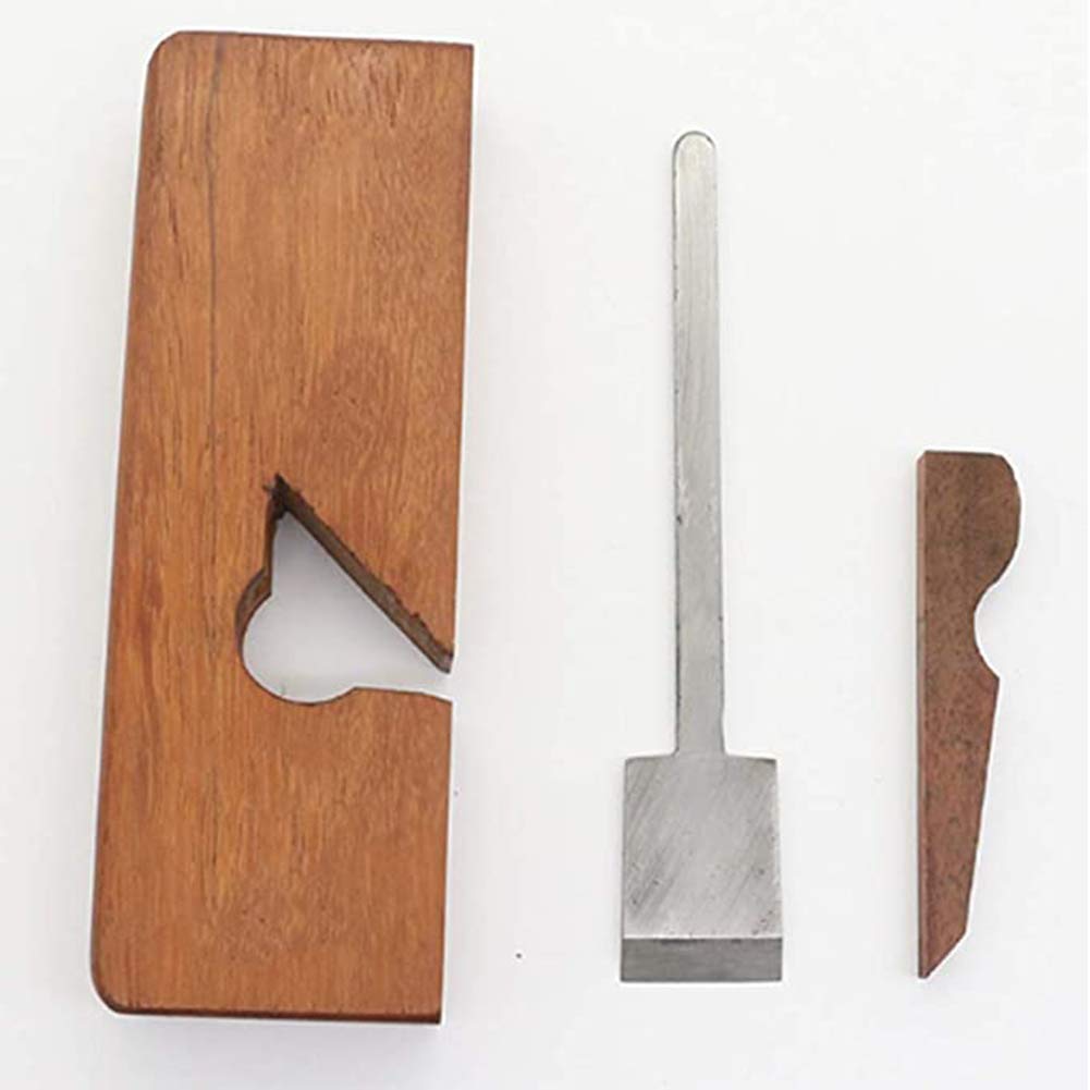Herramienta Manual Cepilladora De Madera,Cepillo Manual Para Carpintería,Herramienta De Corte De Madera De Carpintero,Cepillo De Carpintería De Una Sola Línea De 150 Mm Para Recorte De Madera