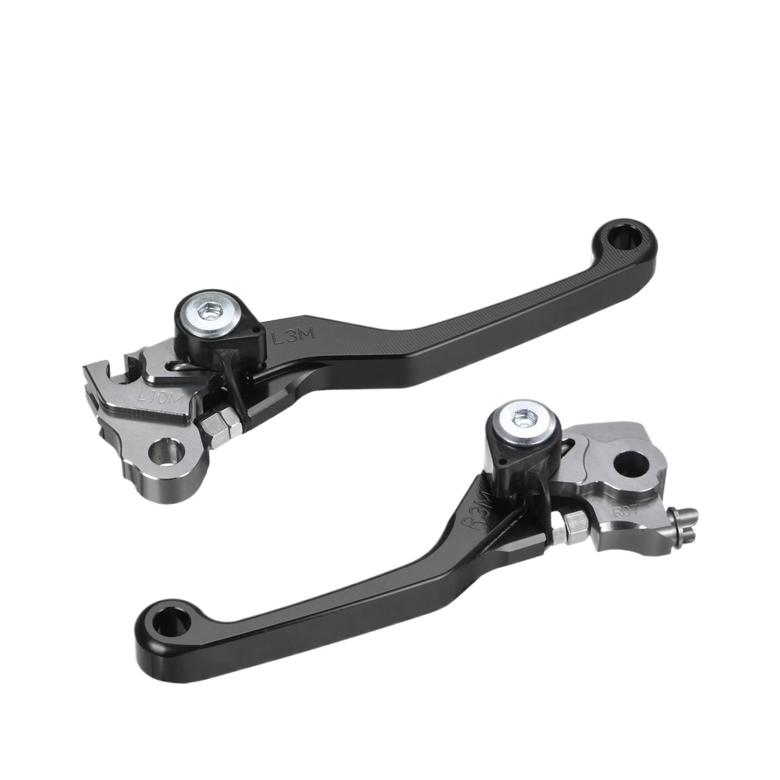 Leve Manubrio Leve Freno E Frizione Regolabili E Pieghevoli Per CRF250R E CRF450R 2007-2020 Per Moto In Lavorazione CNC Leve Freno Frizione(1)