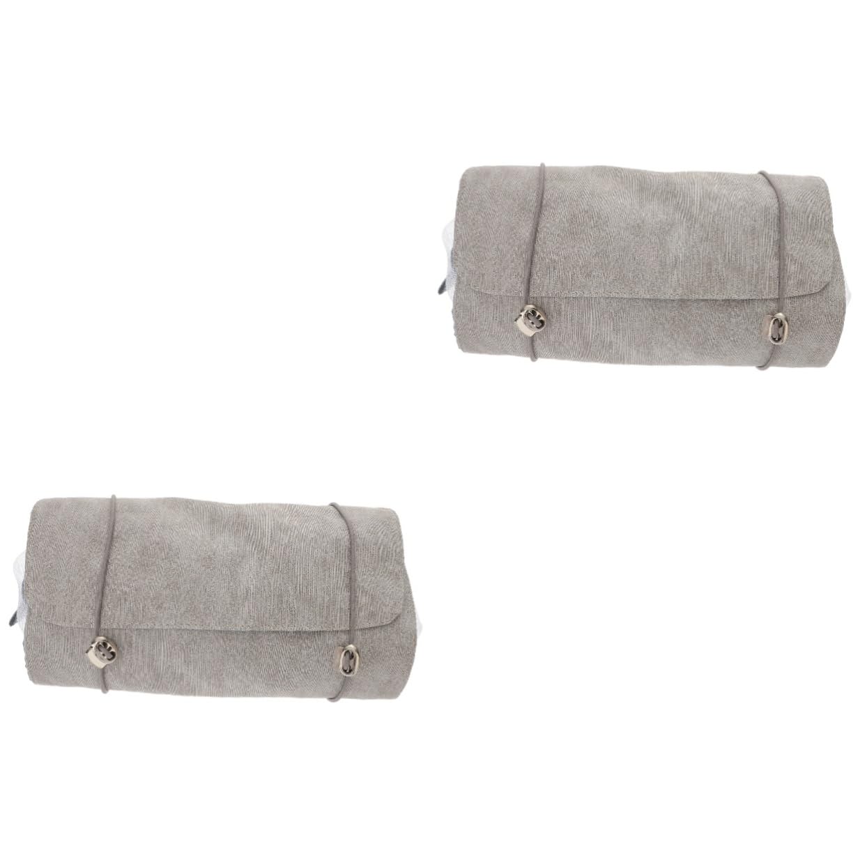 Didiseaon 2piezas Bolsa De Maquillaje Portátil y Desmontable para Organizador De Cosméticos y Práctico para El Gimnasio Camping