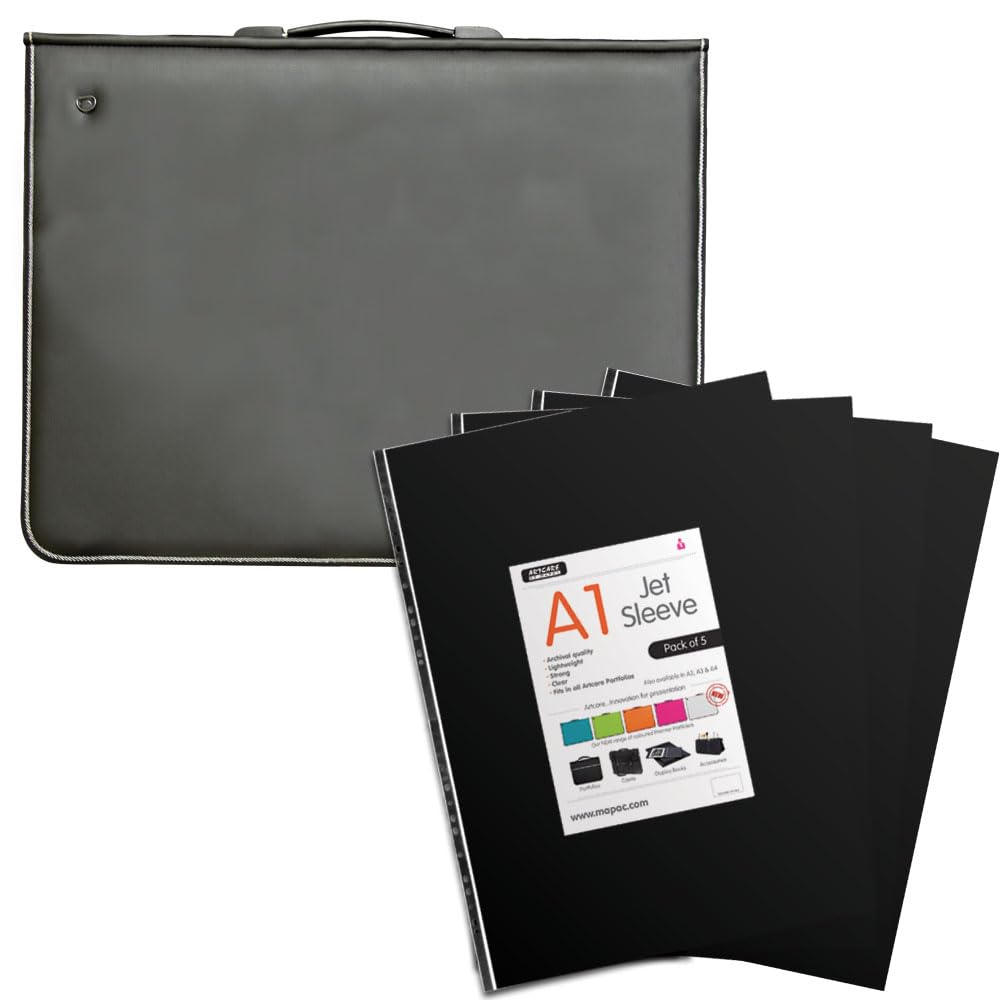 Premier Portfolio with Jet Sleeves (5 Pack) (20, A1) โ image 1