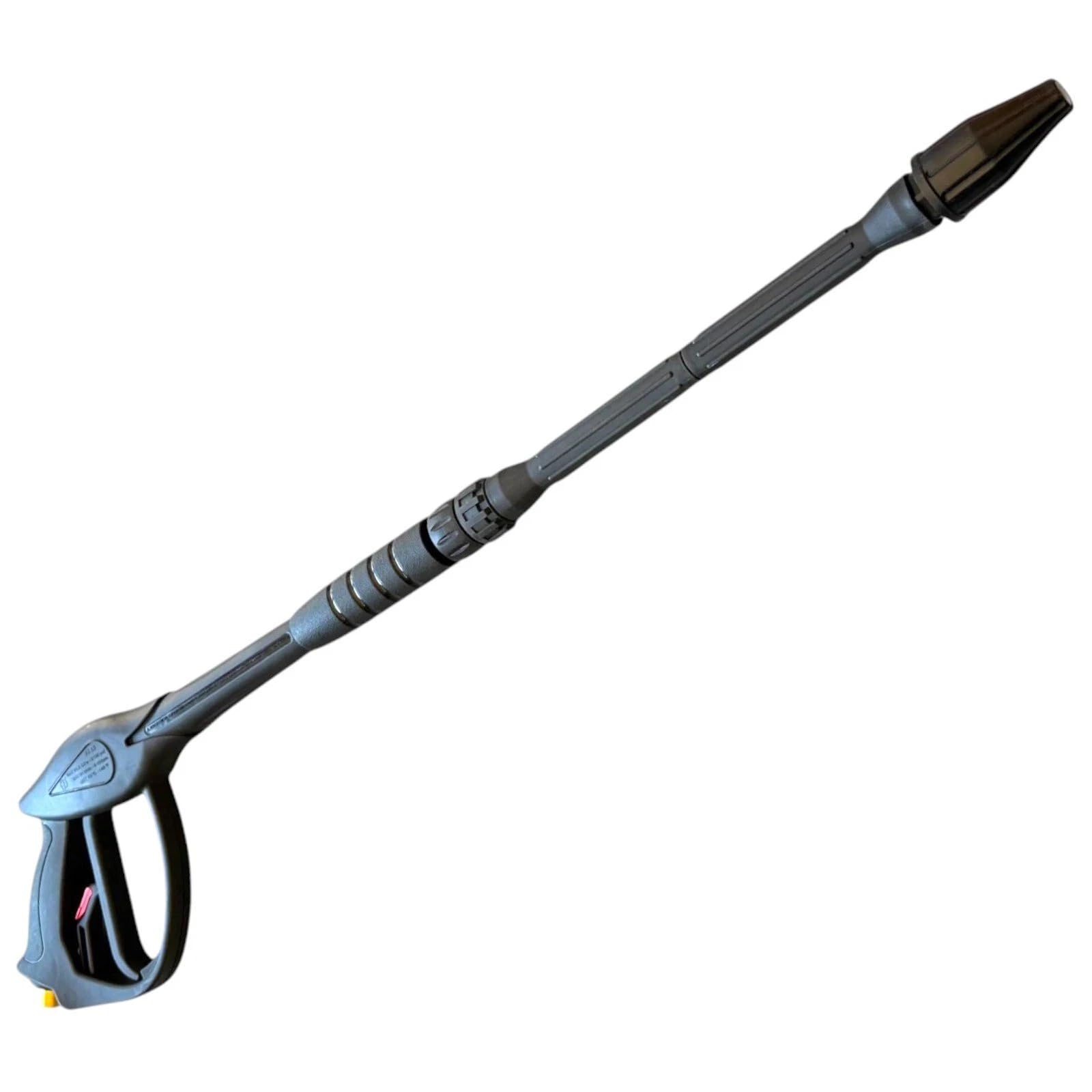 M&M Smartek Pistola de alta presión profesional y para hobby M22 IG/AG 2 piezas, compatible con Kärcher, Kränzle